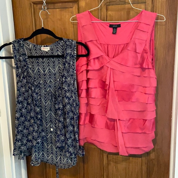 Alfani & Olsenboye tanks. 2 tops for one price - Picture 1 of 7